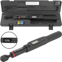 TECPO Digitaler Drehmomentschlüssel 1/4" 6,3 mm...