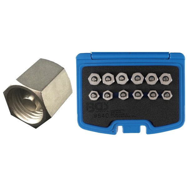 BGS Injektor-Verschlusstopfen-Satz 12-tlg.