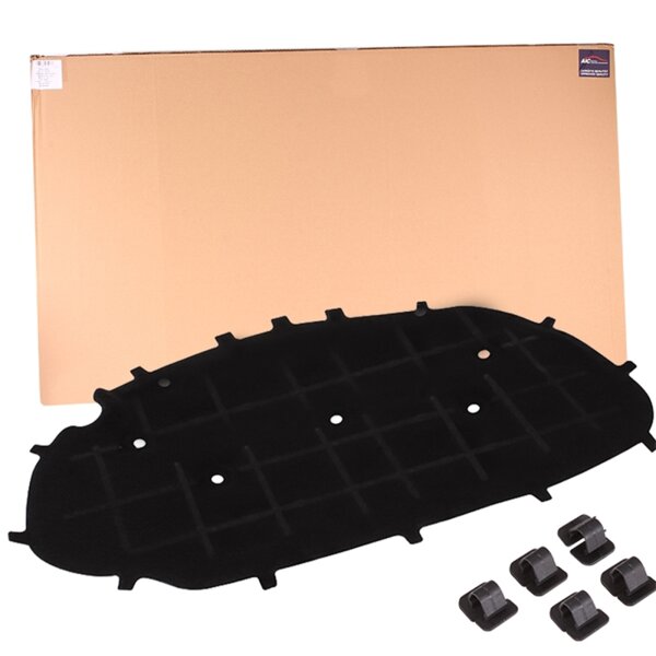 AIC Schalldämmmatte Motorhaubendämmung Dämmmatte VW GOLF VI