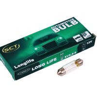 10x SCT Glühbirne C5W Longlife 12V 5W 11x41 SV8,5