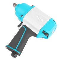HAZET Druckluft-Schlagschrauber 1/2" 1.000 NM inkl. Druckluftschlauch