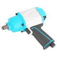 HAZET Druckluft-Schlagschrauber 1/2" 1.000 NM inkl. Druckluftschlauch