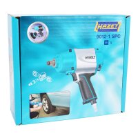 HAZET Druckluft-Schlagschrauber 1/2" 1.000 NM inkl. Druckluftschlauch