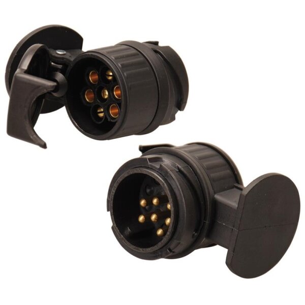 BGS DIY Adapter für Anhängerstecker, 13-auf-7 polig
