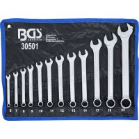BGS Maul-Ringschlüssel-Satz | SW 6 - 22mm | 12-tlg.