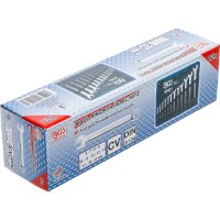 BGS Maul-Ringschlüssel-Satz | SW 6 - 22mm | 12-tlg.