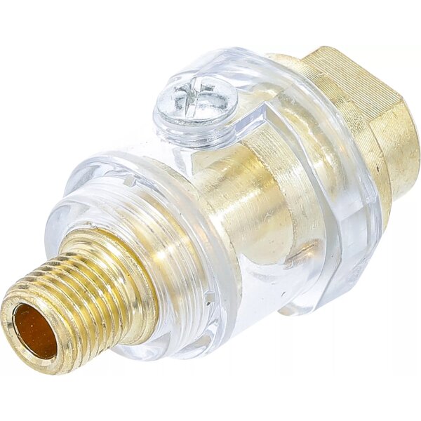 BGS Automatischer Druckluft-Öler | Schlauchanschluss 6,3 mm (1/4")