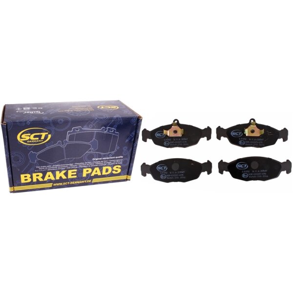 SP252PR Bremsbelagsatz, Scheibenbremse vorne, DAEWOO OPEL