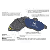 SP252PR Bremsbelagsatz, Scheibenbremse vorne, DAEWOO OPEL