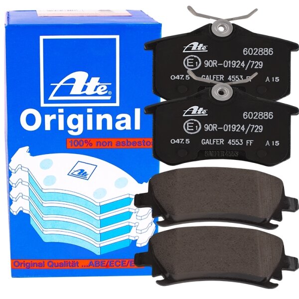 ATE Bremsbelagsatz Ford hinten