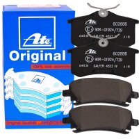 ATE Bremsbelagsatz Ford hinten