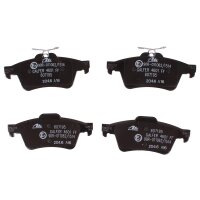 ATE Bremsbelagsatz Ford hinten