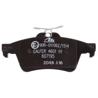 ATE Bremsbelagsatz Ford hinten