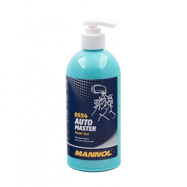 MANNOL Automaster Hand Gel Reinigung & Wartung