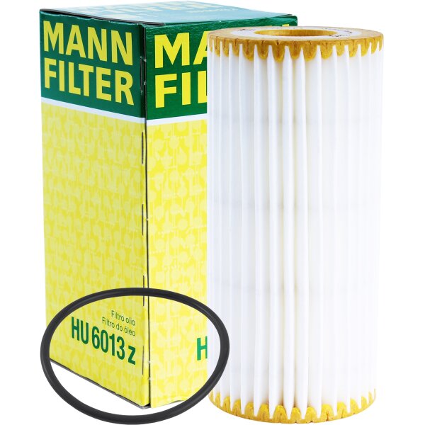 MANN-FILTER Ölfilter