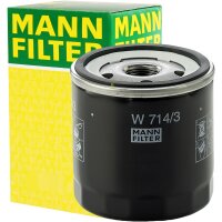 MANN-FILTER W714/3 Ölfilter