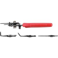 BGS DIY Sprengringzange mit auswechselbaren Köpfen | 160mm | 5-tlg.