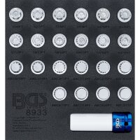 BGS Felgenschloss-Demontageeinsätze für VAG,...