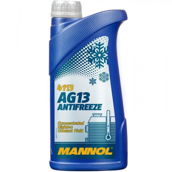 MANNOL Kühlerfrostschutz AG13, 1L