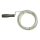 BGS DIY Rohr-Reinigungsspirale, 3 m
