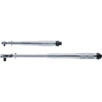 BGS DIY Drehmomentschlüssel-Satz Abtrieb Außenvierkant 6,3 mm (1/4") 5 - 25 Nm, 12,5 mm (1/2") 28 - 210 Nm 5-tlg.