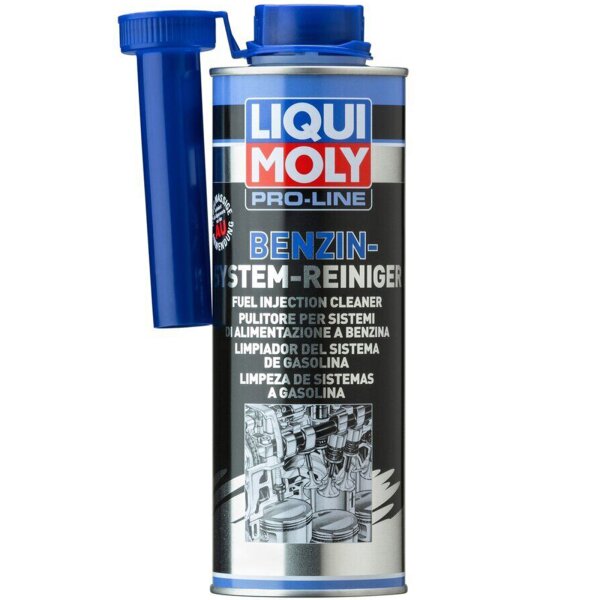 LIQUI MOLY Pro-Line Benzin-System-Reiniger, 500 ml