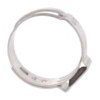 TECPO Schlauchschellen 1 Ohr B:7 mm Ø15.3-18.5 mm 10-tlg.