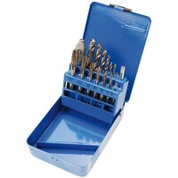BGS Gewindeschneid- und HSS-Bohrer-Satz M3-M12, 2.5-10.2 mm
