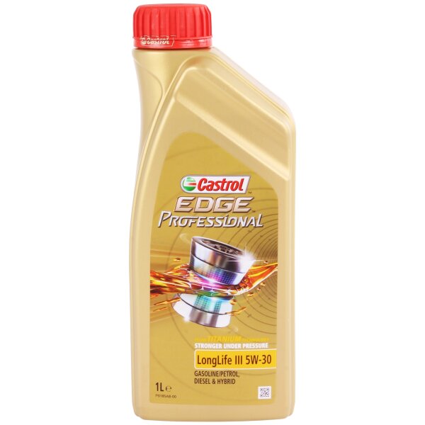 CASTROL Edge Longlife III VW 504 00 / 507 00, 5W-30 1L