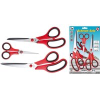 BGS Scheren-Satz, rostfrei, 3-tlg.