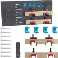 TECPO Motor-Einstellwerkzeug Satz passend für Mercedes-Benz M270, M274, M133