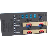TECPO Motor-Einstellwerkzeug Satz passend für Mercedes-Benz M270, M274, M133