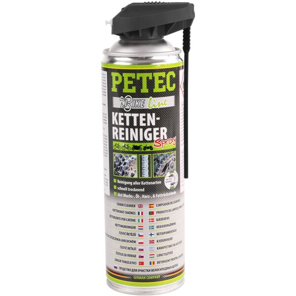 PETEC Kettenreinigerspray 500ml