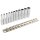 TECPO Steckschlüssel Satz, tief, 1/4 Zoll, 4-13 mm, 11-tlg.