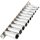 TECPO Steckschlüssel Satz, tief, 1/4 Zoll, 4-13 mm, 11-tlg.
