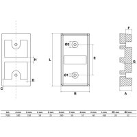 BGS Laderampen-Schutz / Anfahrpuffer | für LKW