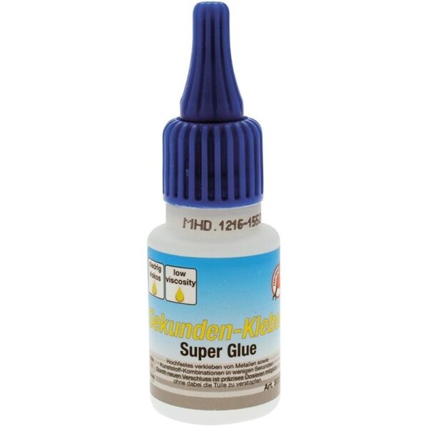 BGS DIY Sekunden-Kleber 20 gr. Flasche