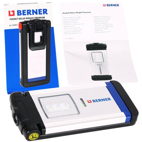 Led Akülü Lamba Pocket Delux Brıght