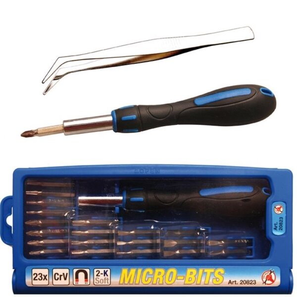 BGS DIY MICRO-Bit-Satz, 23-tlg.