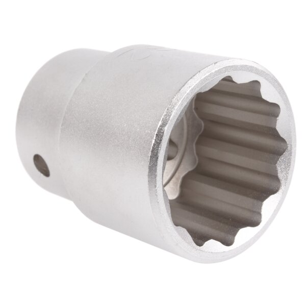 BGS Steckschlüssel-Einsatz Zwölfkant | Antrieb Innenvierkant 20 mm (3/4") | SW 32 mm