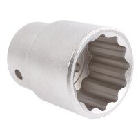 BGS Steckschlüssel-Einsatz Zwölfkant | Antrieb Innenvierkant 20 mm (3/4") | SW 32 mm