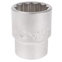 BGS Steckschlüssel-Einsatz Zwölfkant | Antrieb Innenvierkant 20 mm (3/4") | SW 32 mm