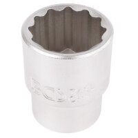 BGS Steckschlüssel-Einsatz Zwölfkant | Antrieb Innenvierkant 20 mm (3/4") | SW 32 mm