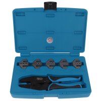 BGS Crimpzangen-Satz | mit 5 Paar Backen