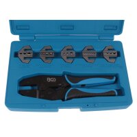 BGS Crimpzangen-Satz | mit 5 Paar Backen