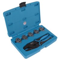 BGS Crimpzangen-Satz | mit 5 Paar Backen