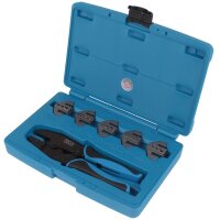 BGS Crimpzangen-Satz | mit 5 Paar Backen