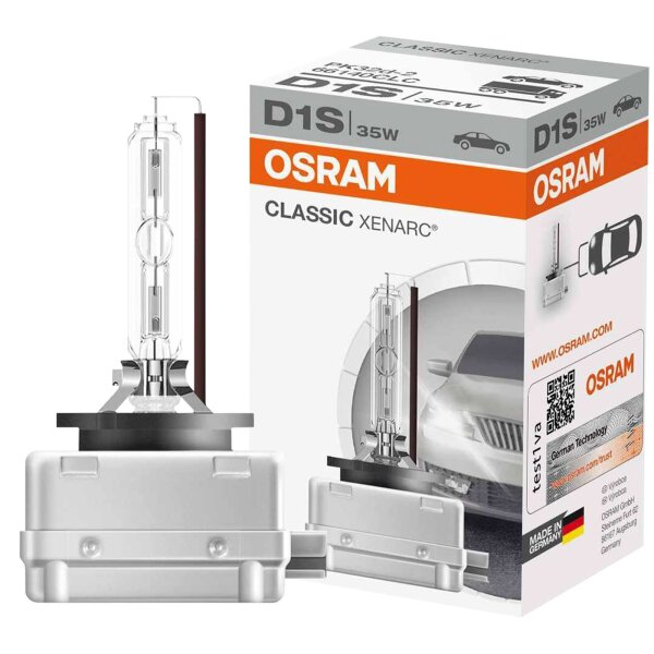 OSRAM D1S 35W PK32d-2 Xenarc Classic