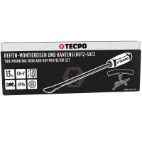 TECPO Reifen Montiereisen und Felgenkantenschutz Satz für Motorrad Fahrrad 13-tlg.