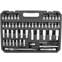 TECPO Steckschlüssel-Satz 192-tlg. – 1/4", 3/8", 1/2" Antrieb